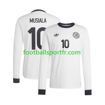 Tenue Allemagne Jamal Musiala 10 ANVERSARY Domicile 2025 Maillot de Foot ML